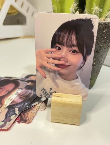 Pre-order photocard twice