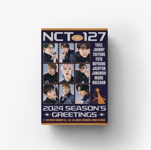 nct127 - 2024 SEASON'S GREETINGS