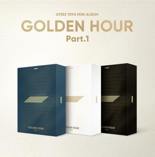 ATEEZ - GOLDEN HOUR : Part.1 [SET.]