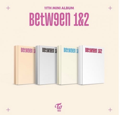 TWICE - BETWEEN 1&2 [Random Ver.]