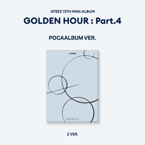 에이티즈(ATEEZ) - GOLDEN HOUR : Part.4 [Poca Album Ver. - Z Ver.]