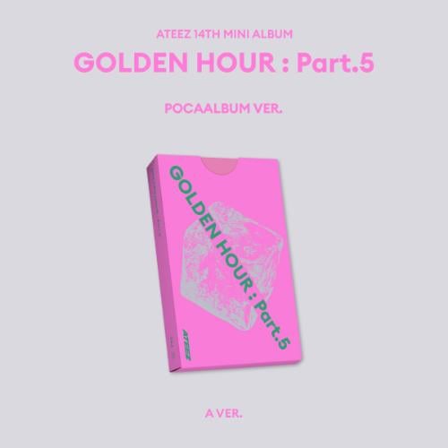 에이티즈(ATEEZ) - GOLDEN HOUR : Part.5 [Poca Album - A Ver.]
