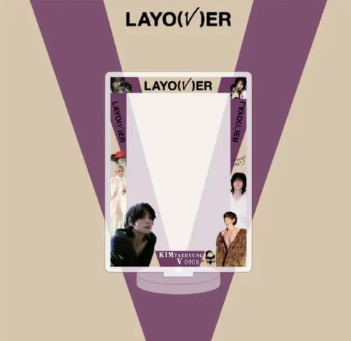 ستاند فوتوكارد TAEHYUNG - LAYOVER