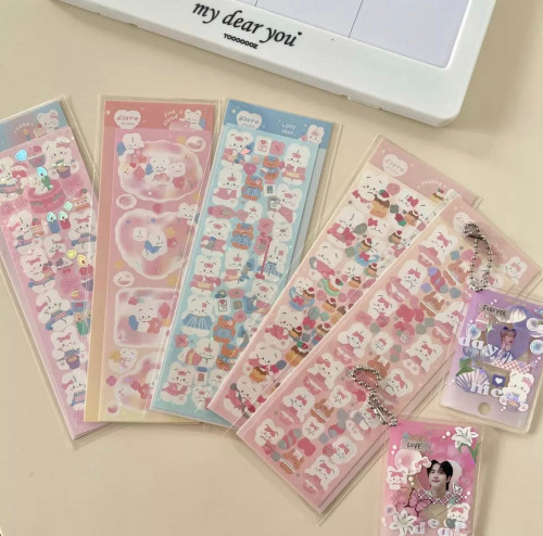 ستيكرز Cute Bear