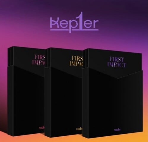Kep1er Mini Album Vol. 1 - FIRST IMPACT (Random) -...