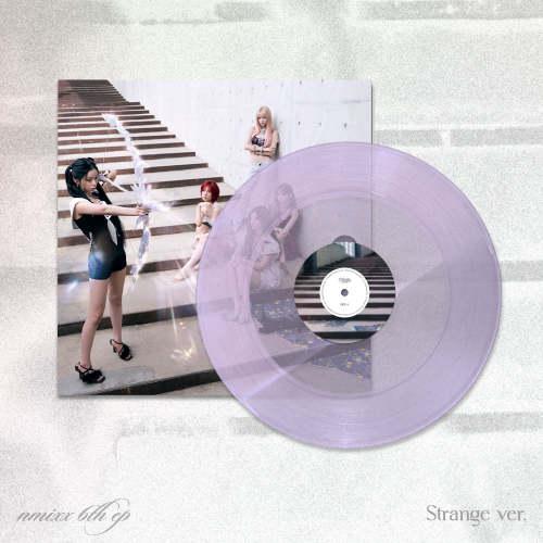 엔믹스(NMIXX) - Strange Muse [LP Ver. - Strange Ver.] $