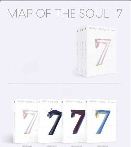 BTS - MAP OF THE SOUL : 7