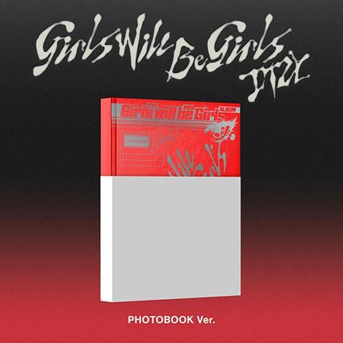 있지(ITZY) - Girls Will Be Girls [Photobook Ver.]