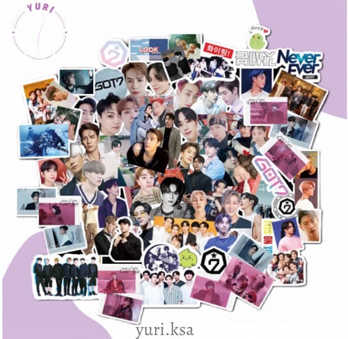 Got7 ستيكرات 20حبة