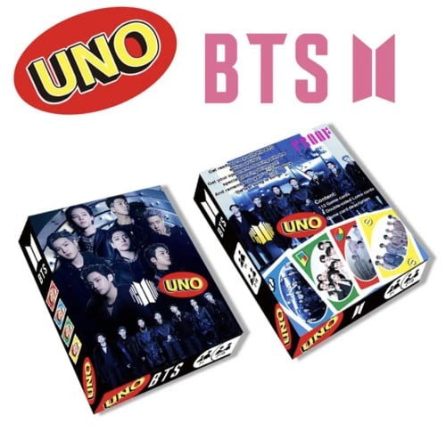 لعبة اونو BTS