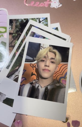 Pre-order photocard seventeen