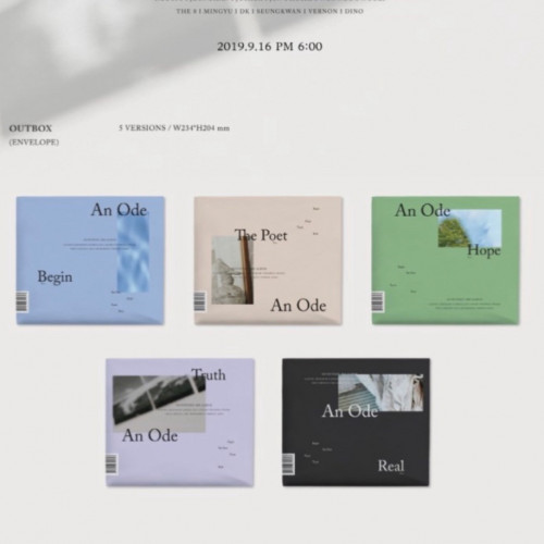 SEVENTEEN - AN ODE [Random ver]