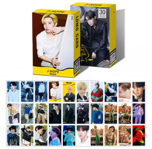 30 فوتوكارد jhope