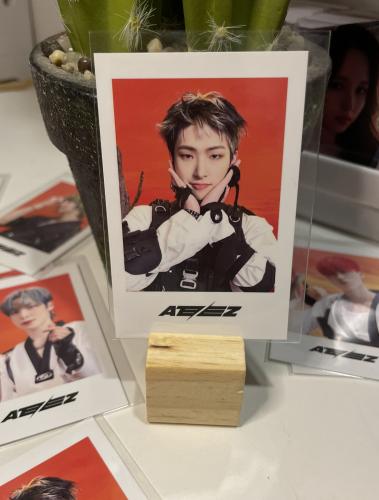 Pre-order photocard Ateez
