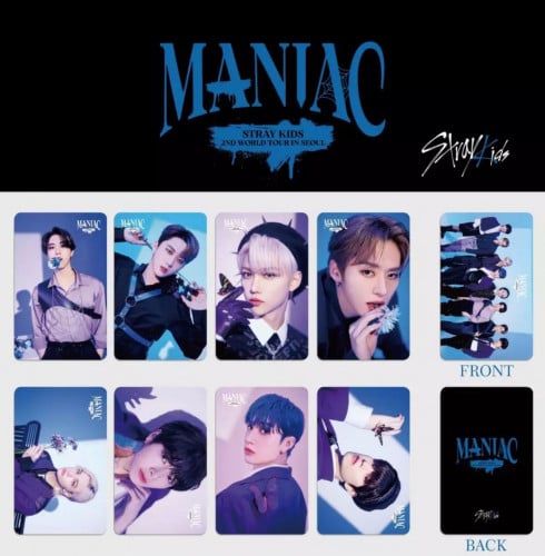 فوتوكارد MANIAC اصدار محدود