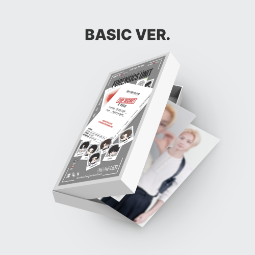 엔하이픈(ENHYPEN) - WORLD COUPON CARD COLLECTION FORENSICS UNIT BASIC ver. $