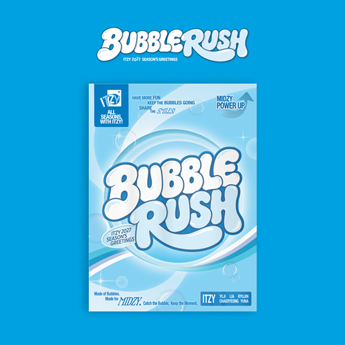 있지(ITZY) - 2027 Season's Greetings [BUBBLE RUSH]