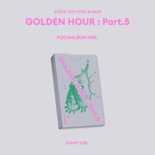 에이티즈(ATEEZ) - GOLDEN HOUR : Part.5 [Poca Album - Diary Ver.]