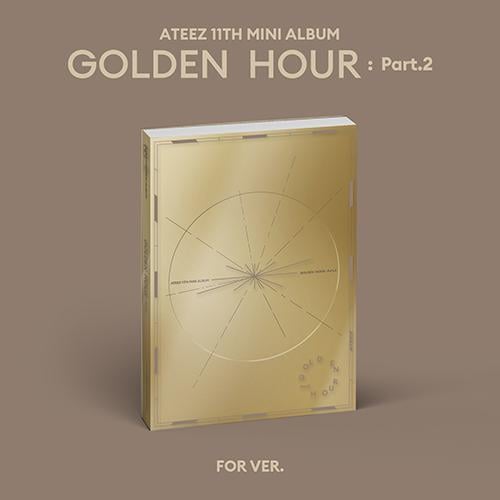ATEEZ - GOLDEN HOUR : Part.2 [For Ver.]