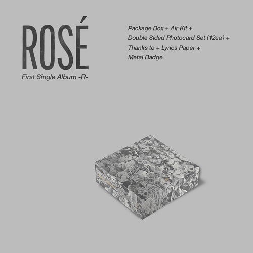 Rosé - -R- [KiT Album]