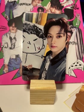 Pre-order photocared straykids