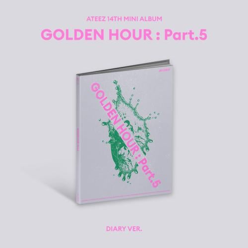 에이티즈(ATEEZ) - GOLDEN HOUR : Part.5 [Diary ver.]