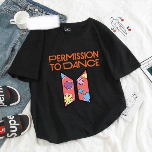 تيشيرت BTS (permission to dance