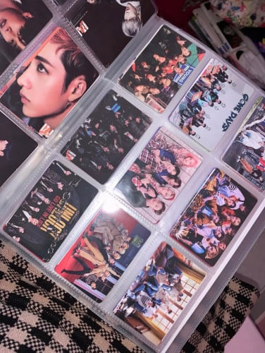 ملف شفاف للفوتوكارد (432 كارد)