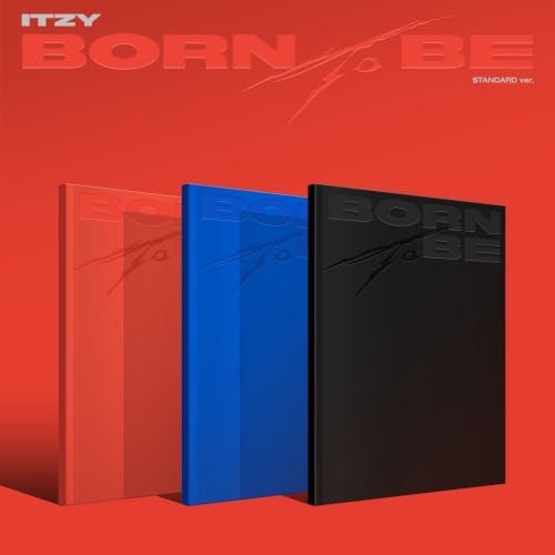ITZY - BORN TO BE [Standard Ver. - 3 Types Set]