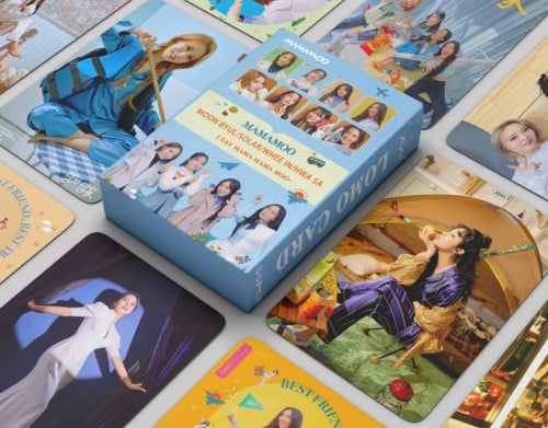 Mamamoo فوتوكارد