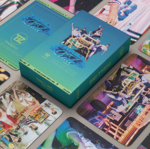 THEBOYZ فوتوكارد