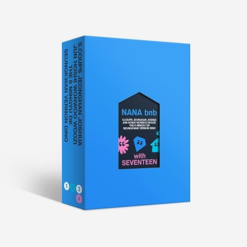세븐틴(SEVENTEEN) - NANA bnb with SEVENTEEN 2025 KIT