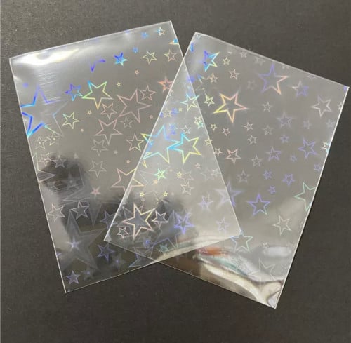 حامي فوتوكارد لامع نجوم ( 5حبات)