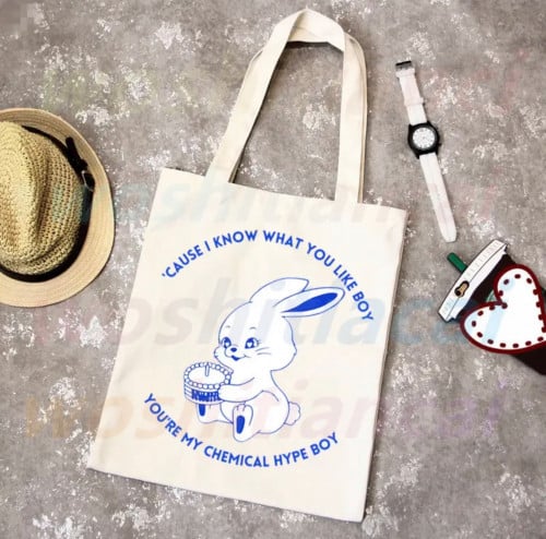 Tote bag newjeans