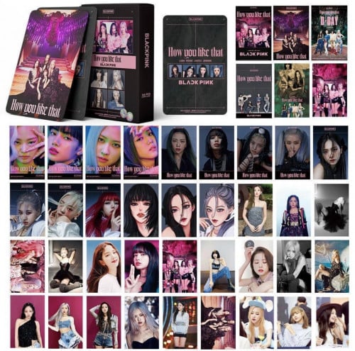 فوتوكارد بلاك بينك