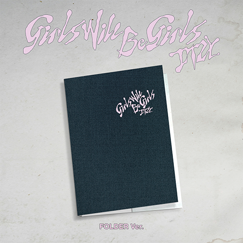 있지(ITZY) - Girls Will Be Girls [Photobook Ver.]