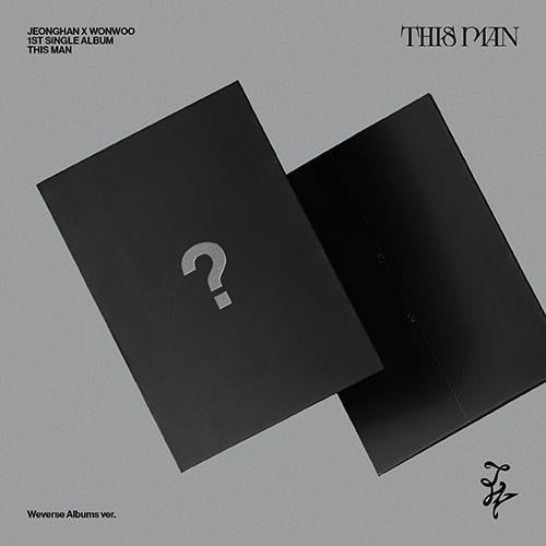 JEONGHAN X WONWOO - THIS MAN [Weverse Albums Ver.]