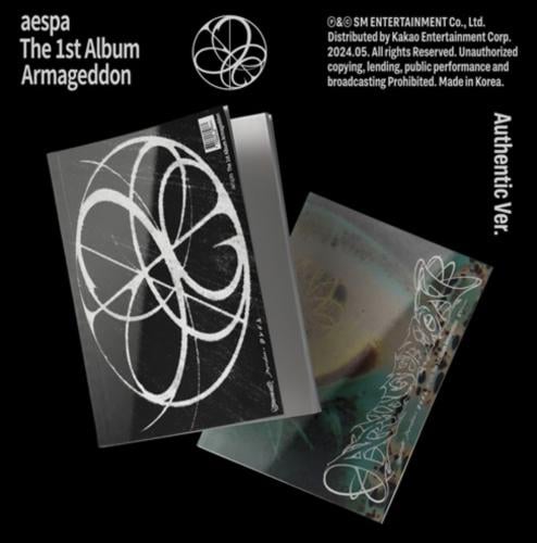 aespa - Armageddon [Authentic Ver. - Random Cover]