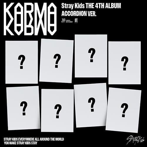 스트레이 키즈(Stray Kids) - 4집 KARMA [Accordion Ver. - R...