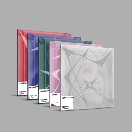 LE SSERAFIM - CRAZY [Compact Ver. - Random Cover]