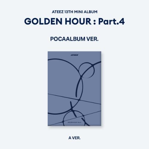 에이티즈(ATEEZ) - GOLDEN HOUR : Part.4 [Poca Album Ver. - A Ver.]