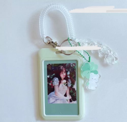 حامل فوتوكارد بلاستيك Green