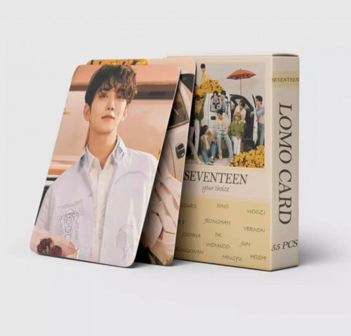 Seventeen فوتوكارد (Your Choice)