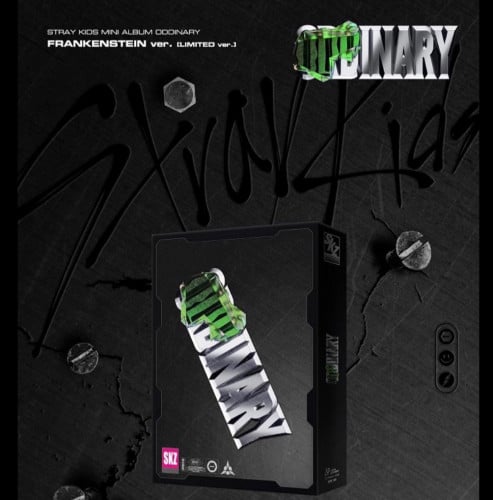 (Stray Kids Mini Album - ODDINARY (FRANKENSTEIN Ver.) (Limited Ver.)
