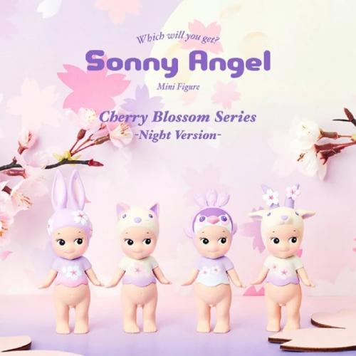 (Random) Sonny Angel Cherry Blossom Series Night Version Blind Box