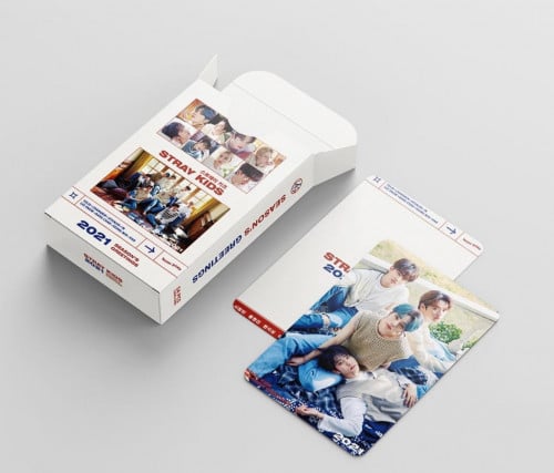 2021 Straykids فوتوكارد