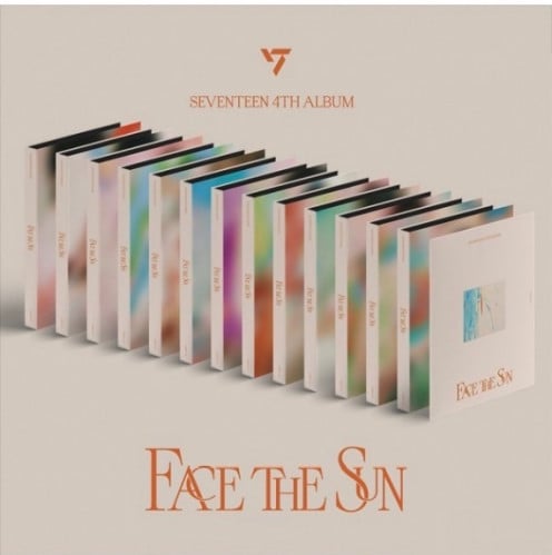 Seventeen Album Vol. 4 - Face the Sun (CARAT Ver.)...