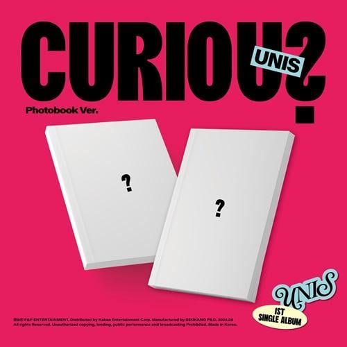 UNIS - CURIOUS [Photobook Ver. - Random Cover]