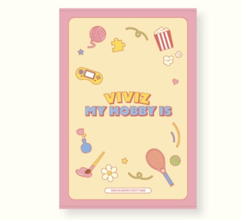 VIVIZ - 2024 SEASON'S GREETINGS [MY HOBBY IS]