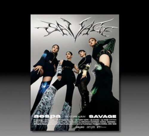 aespa Mini Album Vol. 1 - Savage (Hallucination Quest Ver.)
